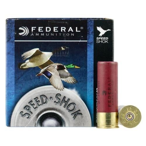 Speed Shok Waterfowl Shotshell 12 GA 3" 1 1/4oz #2 Shot 25 Rnd