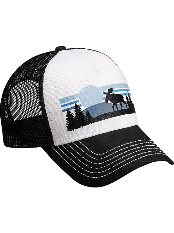 Vortex Moose Scene Hat