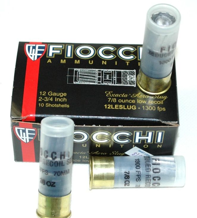 Fiocchi 12GA 2-3/4" 10 Shotshells 7/8 oz 1300 FPS 10 Rounds