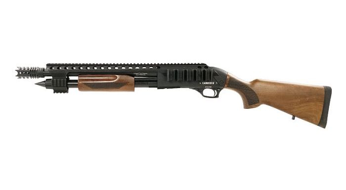 Canuck Renegade 12 GA x 3" 4+1 Pump Action Shotgun 14" Barrel