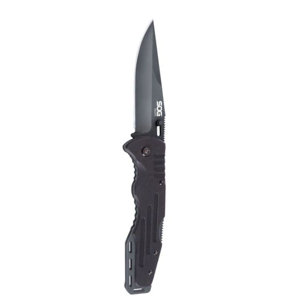 SOG Salute Folding Knife Black