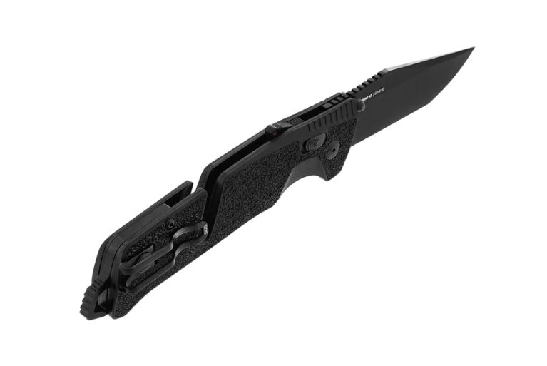 SOG Trident AT Assisted Open Folding Knife Blackout