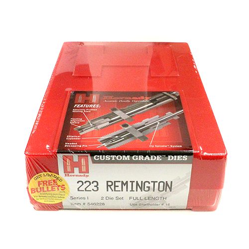 Hornady Series I 2-Die Rifle Die Set 223 Rem (.224)