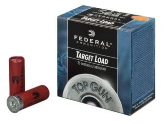 Federal Top Gun Target Shotshell20 GA 2-3/4 7-1/1 Shot 7/8oz 21/2 Dream EQ. 2-3/4" 25 Rounds