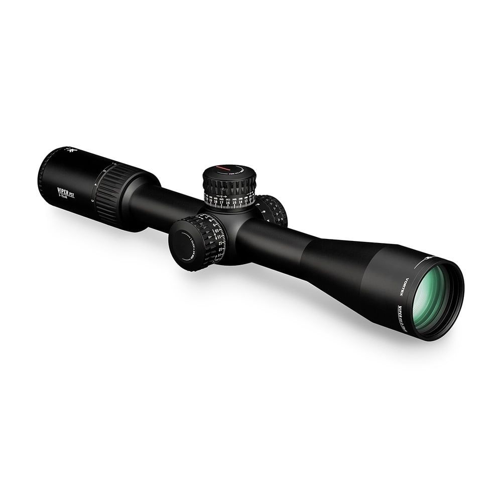 Vortex Viper PST Gen II Rifle Scope 3-15x44 FFP EBR-7C MOA