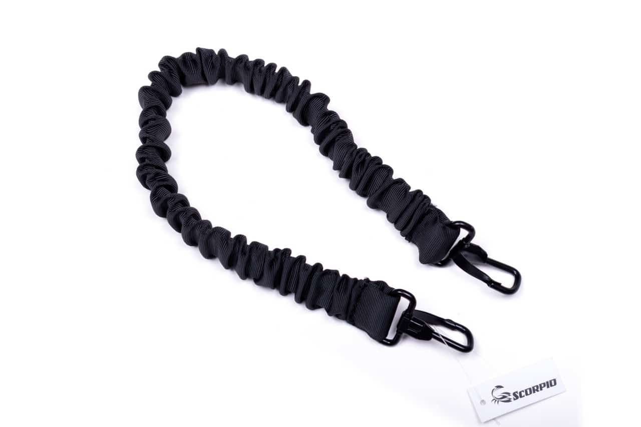 Scorpio Tactical 2 Point Rifle Bungee Sling Black
