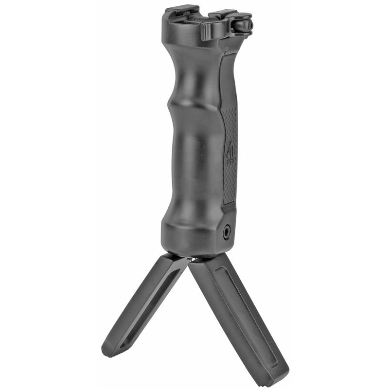 Combat D Grip Quick Deployable Bipod Foregrip