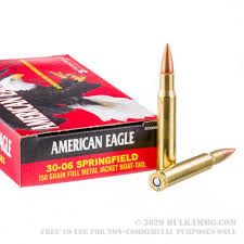 Federal 30-06 Springfield 150GR FMJ