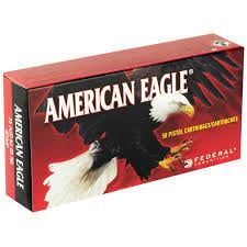 Federal American Eagle 25 Auto 50GR FMJ, 50 Rounds