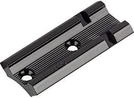 Weaver Top Mount Aluminum Scope Base Black 61A  Gloss