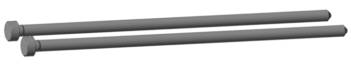 WK180 Piston Rod
