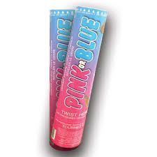 Gender Reveal Confetti Popper Pink