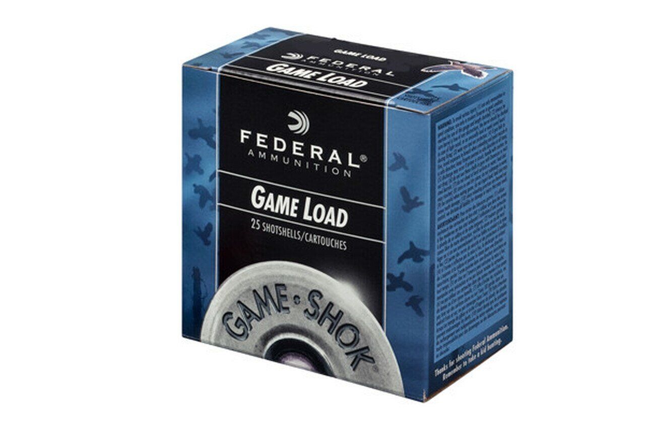 Federal 20GA 2.75" 7/8oz #8 Upland Game Load