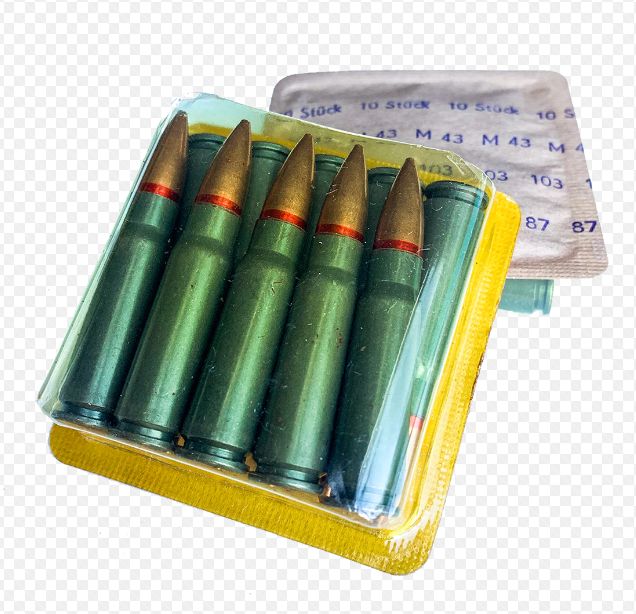 East German Surplus 7.62x39mm Blister Pack 100RDS