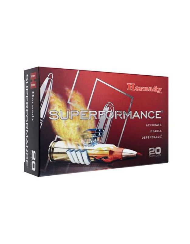 Hornady Superformance 30-06 SPRG 165gr GMX Hornady Superformance 30-06 SPRG 165gr GMX