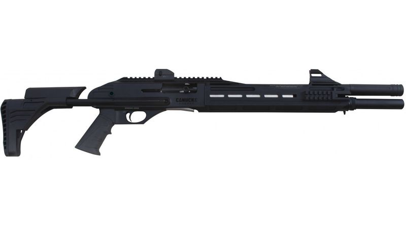 Canuck Engage 12GA 3" Chamber 18.6" Semi-Auto Shotgun Canuck Engage 12GA 3" Chamber 18.6" Semi-Auto Shotgun