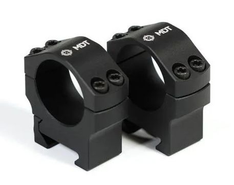 MDT Premier Precision Scope Rings 34mm 1.5" X-High