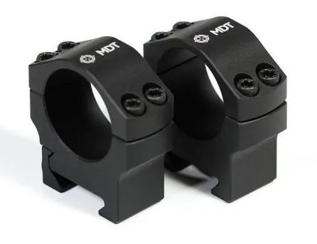 MDT Premier Precision Scope Rings 30mm 1.25" High