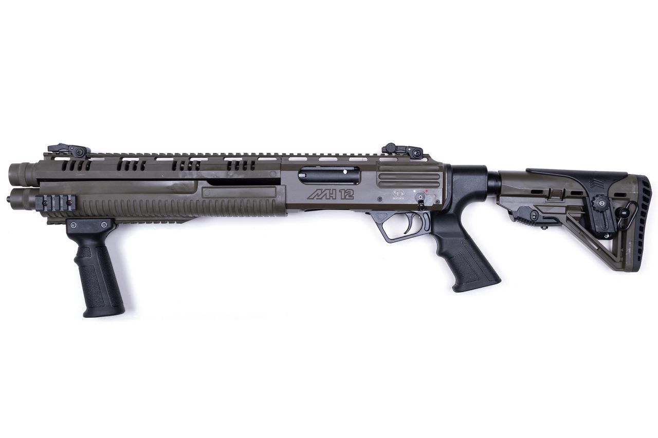 Hunt Group MH12 12ga pump Shotgun OD Green