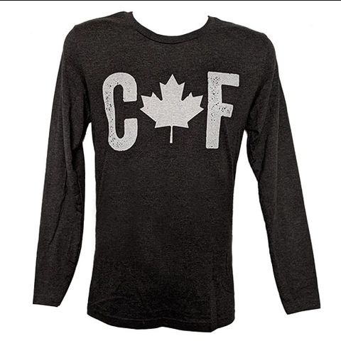 Black Rifle Coffee CAF Long Sleeve Shirt Vintage Black XL