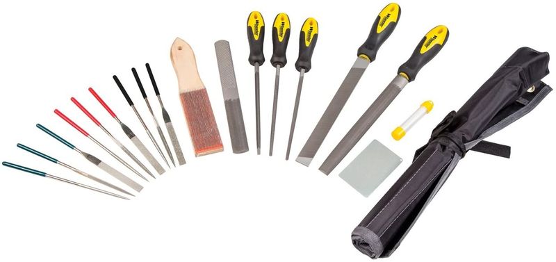 Wheeler Professional Gunsmith File Set