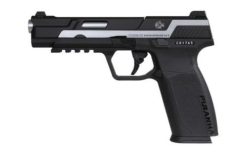 G&amp;G Piranha MKI Silver Airsoft Pistol