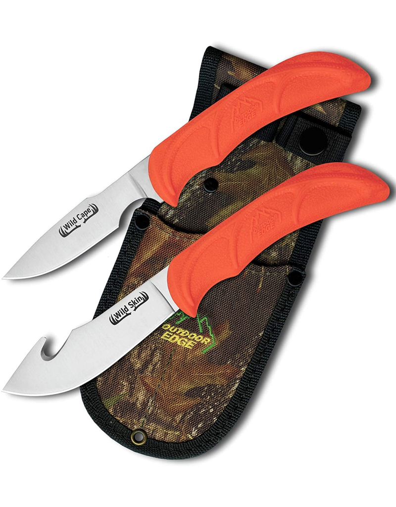 Outdoor Edge Wild-Pair Skinner Caper