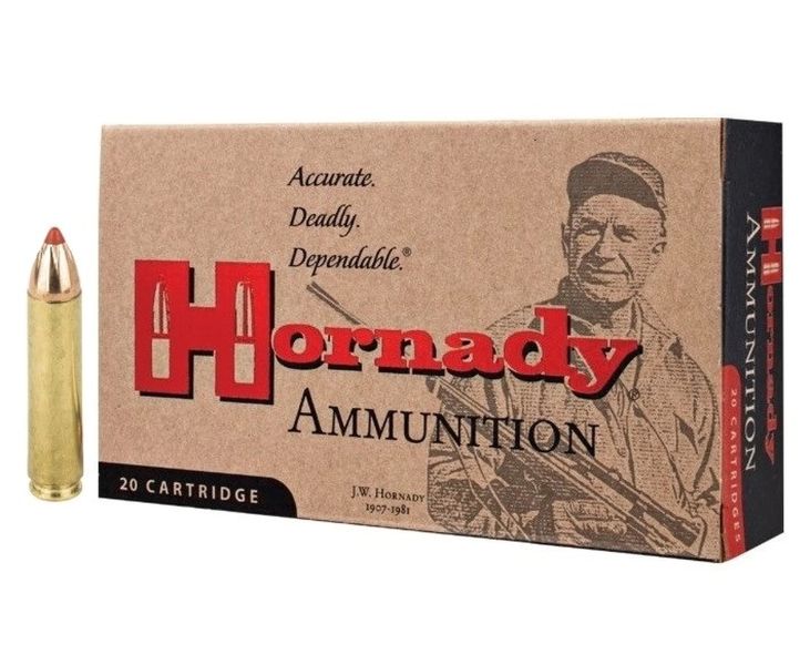 Hornady Custom Rifle Ammo 350 LEGEND 165 Gr FTX 20 Rnd