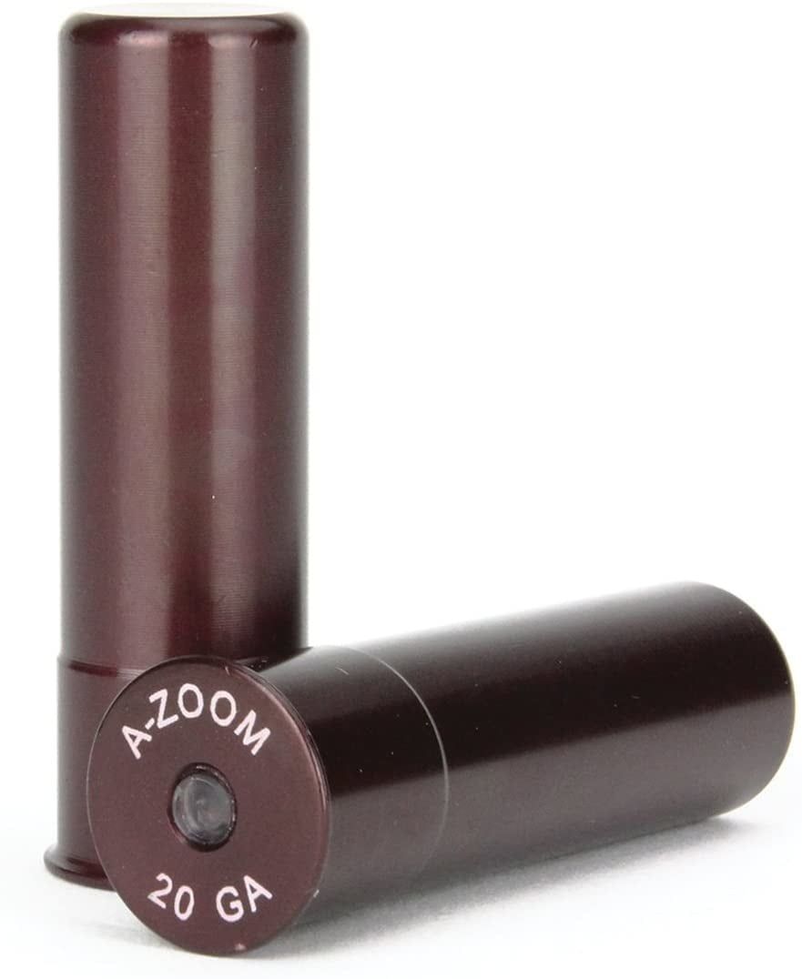 A-Zoom 12211 Shotgun Metal Snap Cap 12 Gauge 2 Pack