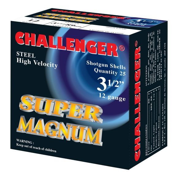 Challenger 12GA 2.75" Mag #2 Steel Long Range