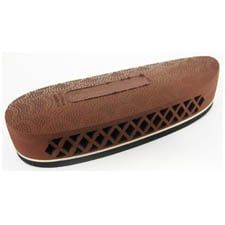 Pachmayr Recoil Pad Deluxe Field White Line 325 Small Brown
