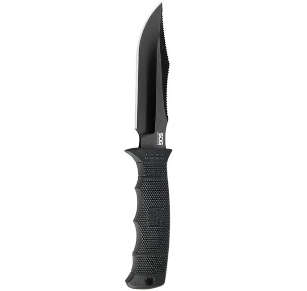 SOG Seal Pup Elite Fixed Blade Black