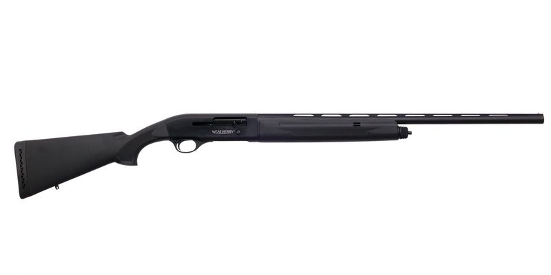 Weatherby SA-08 Synthetic 12 GA 3" 26" BBL Semi-Auto Weatherby SA-08 Synthetic 12 GA 3" 26" BBL Semi-Auto