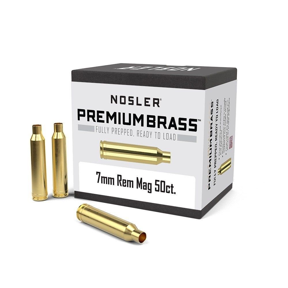 Nosler 7MM REM MAG Brass 50ct.