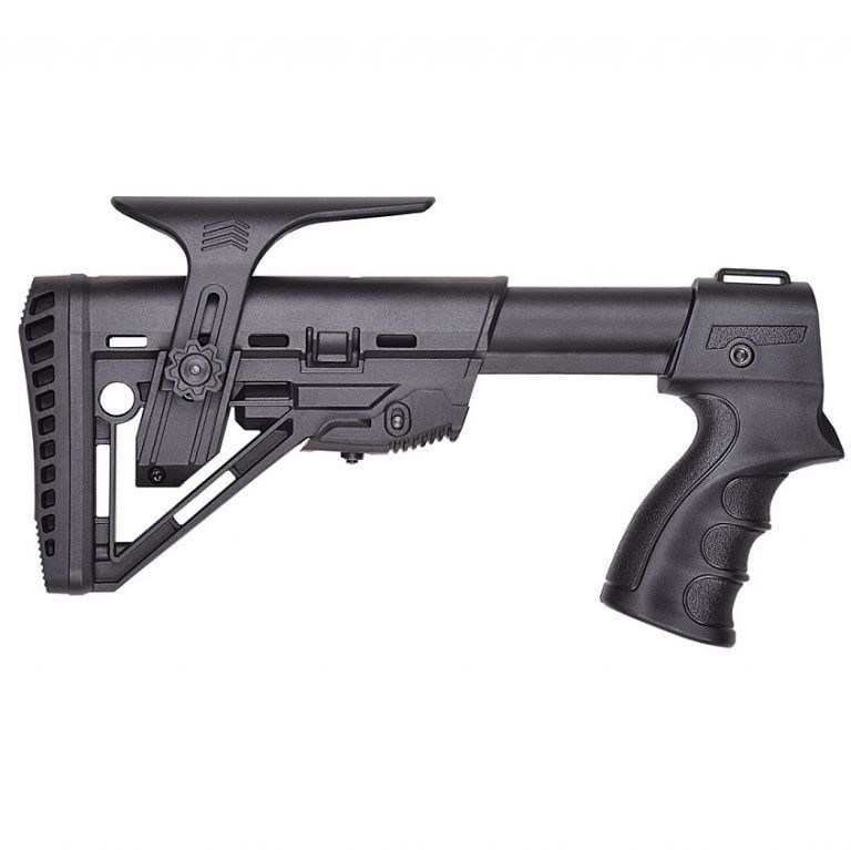 Canuck 12GA Tactical Sliding Stock With Pistol Grip