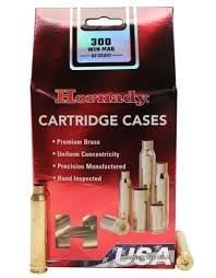 Hornady 300 Win Mag Unprimed Cartridge Cases 50ct