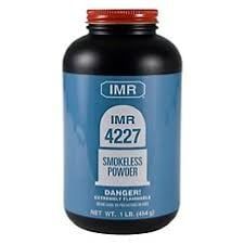 IMR Powder 4227 Smokeless Powder IMR Powder 4227 Smokeless Powder
