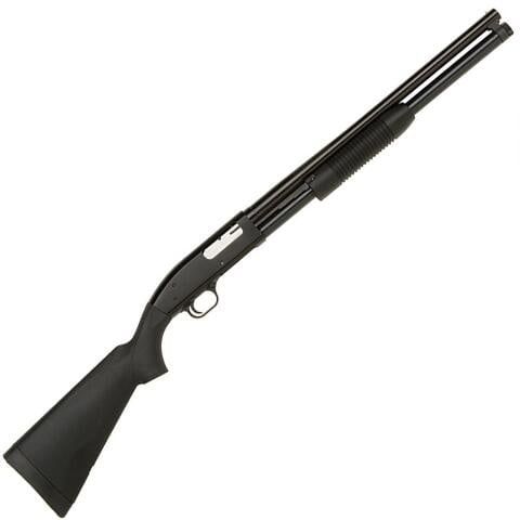 Maverick 88 Security Pump Shotgun 12 GA 20" 8 Rnd Blk Syn Stock