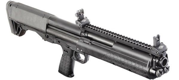 KSG 12 GA Pump Action Shotgun