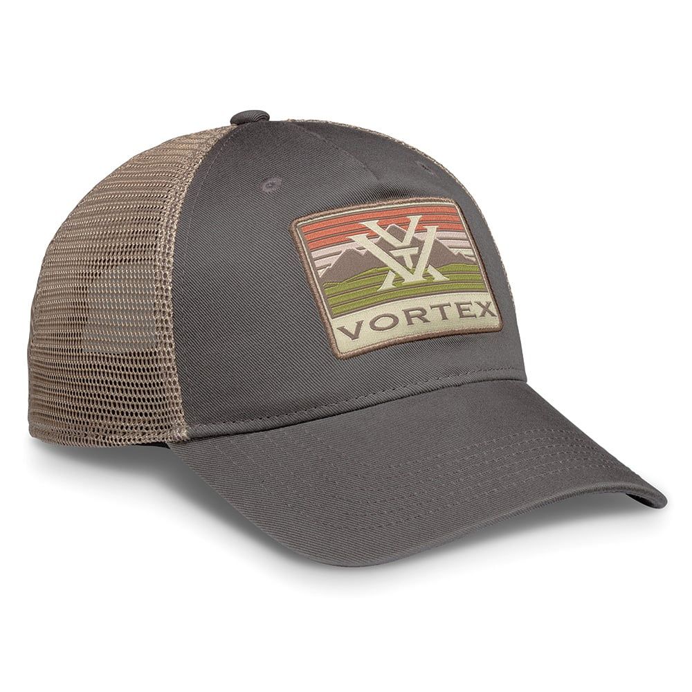 Vortex Cap Gray / Beige