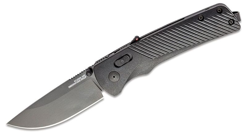 SOG Flash AT Blackout Folding Knife