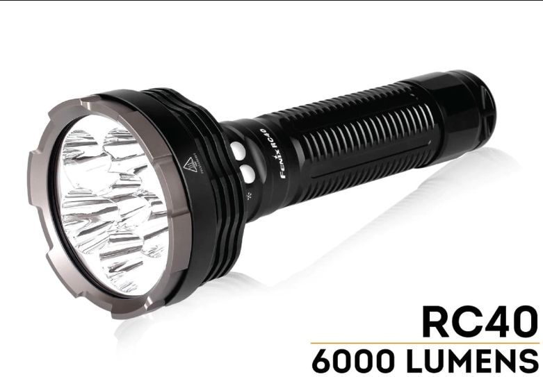 Fenix RC40 2016 Edition Max 6000 Lumens Fenix RC40 2016 Edition Max 6000 Lumens