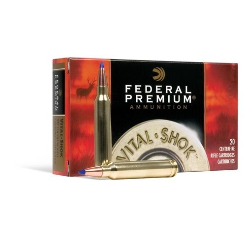 Federal Premium Vital-Shok 25-06 REM 115 GR