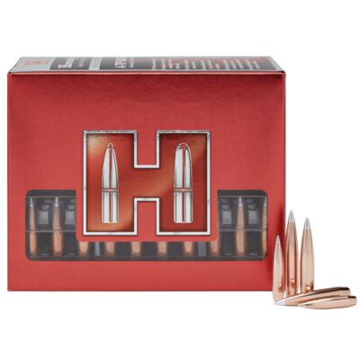 Bullet 7MM .284 190 GR Aluminum TIP Ultra Low Drag Match 100ct — Siwash Sports