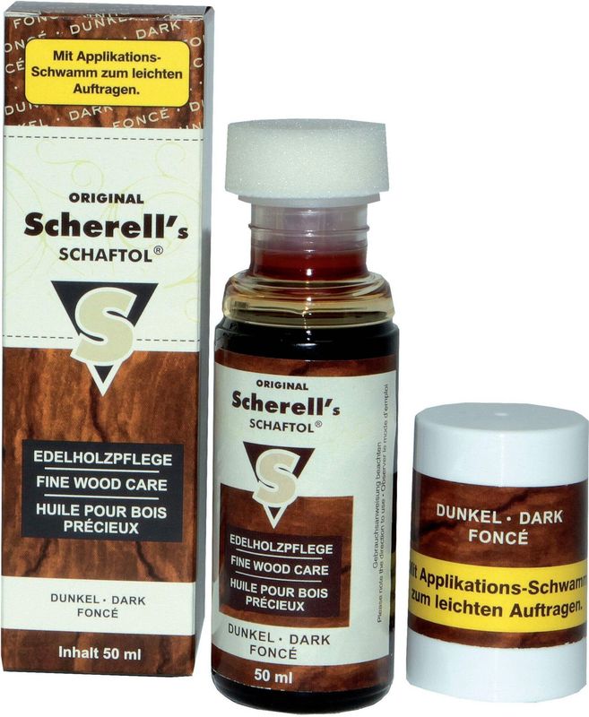 Ballistol Sherell's Stock Oil Dark 50 ml