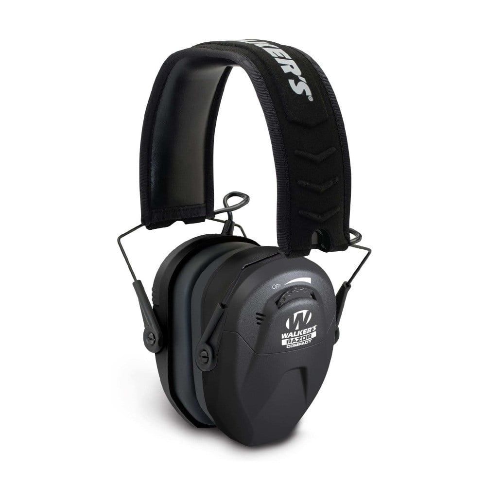 Walker's Razor Electronic Compact Woman/Child Earmuffs