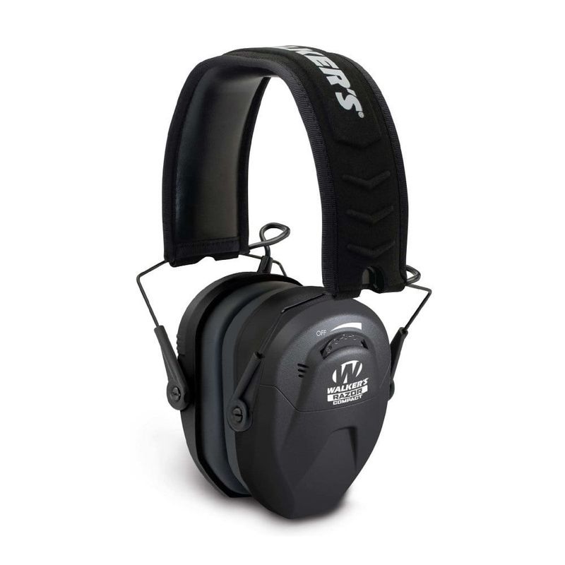 Walker's Razor Electronic Compact Woman/Child Earmuffs