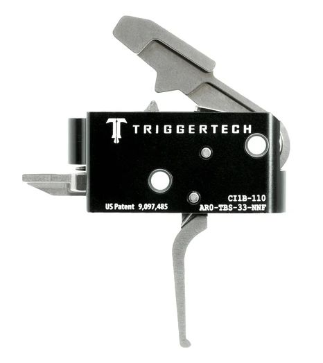 Trigger Tech AR-15 Competitive Flat SS 3.5 fixed
