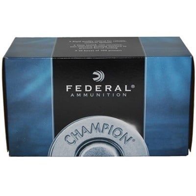 Federal Large Magnum Pistol Primers 1000ct