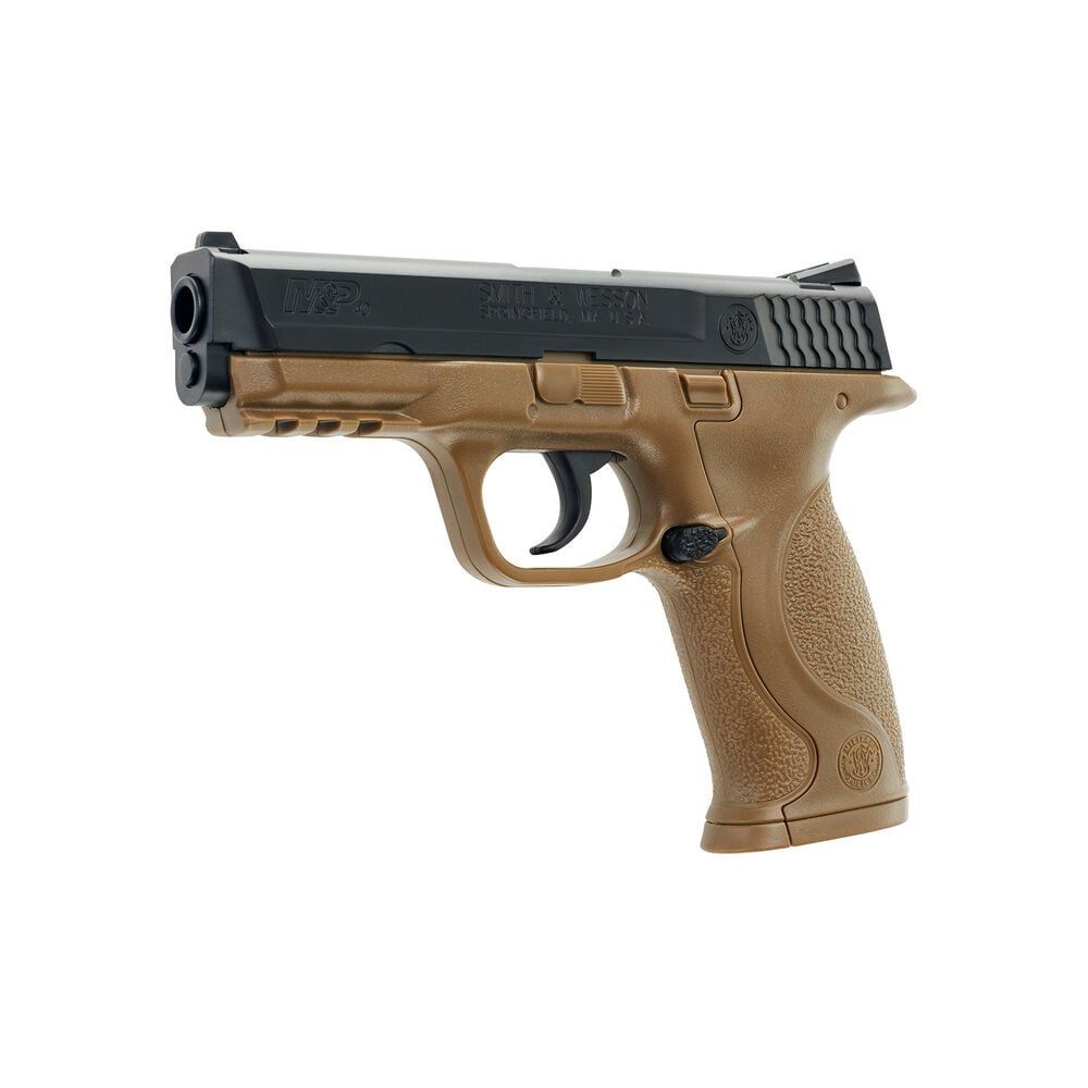 Smith &amp; Wesson M&amp;P 40 Dark Earth Brown .177BB
